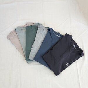 Men's Abercrombie and Fitch - T-shirt 6 pack - Size Large, Various Colors